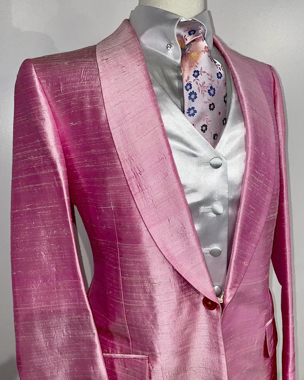 Judy Cox, Pink Ladies Day Coat