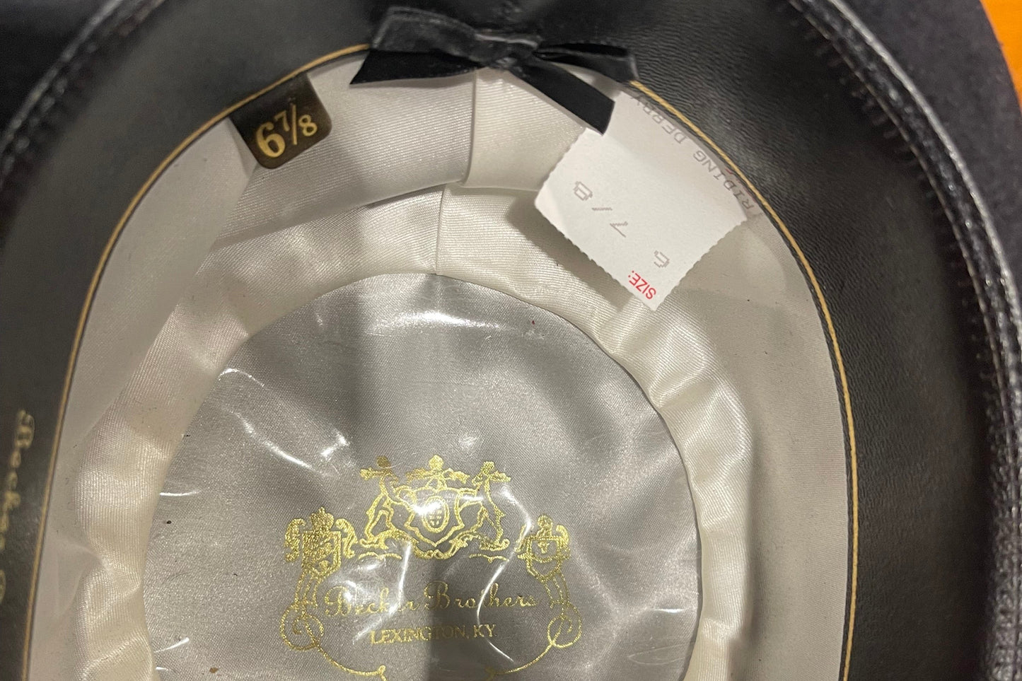 Becker Brothers, Navy, 6 7/8 Derby