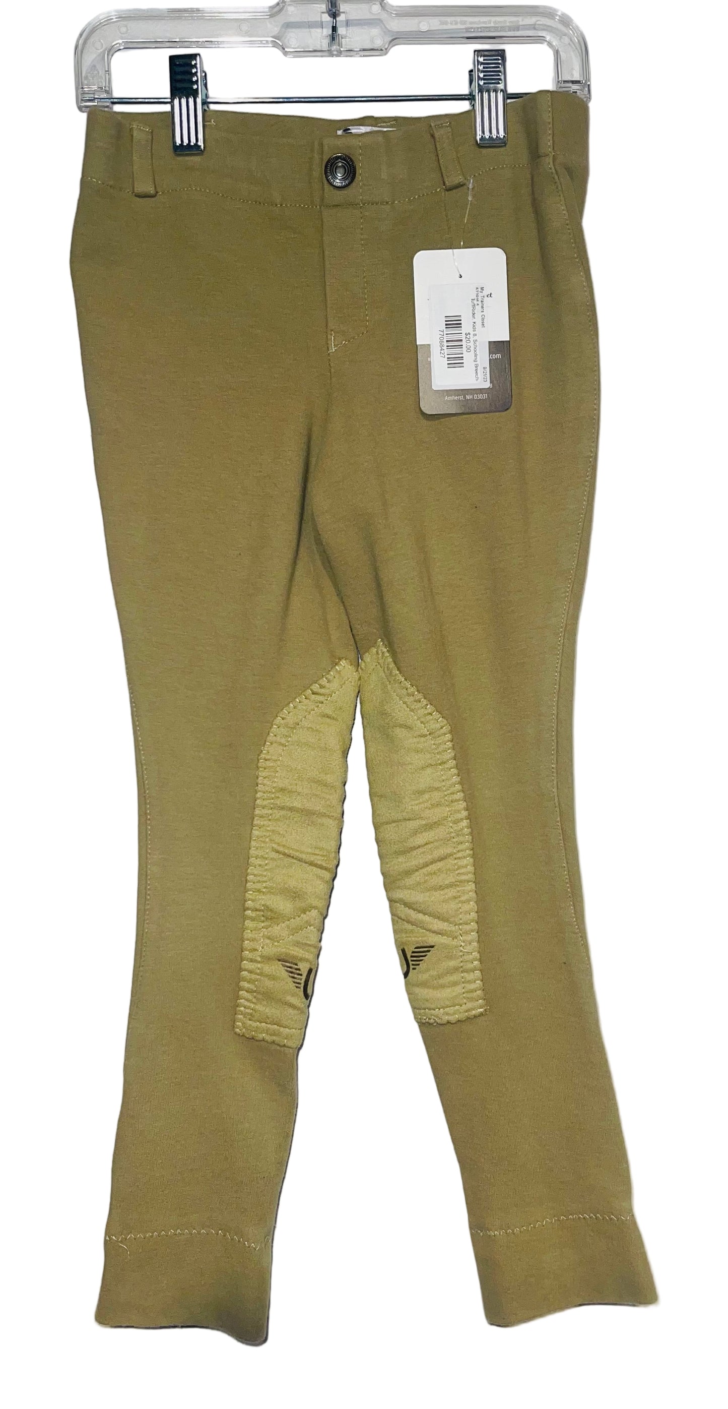 TuffRider, Kids 8, Schooling Breeches
