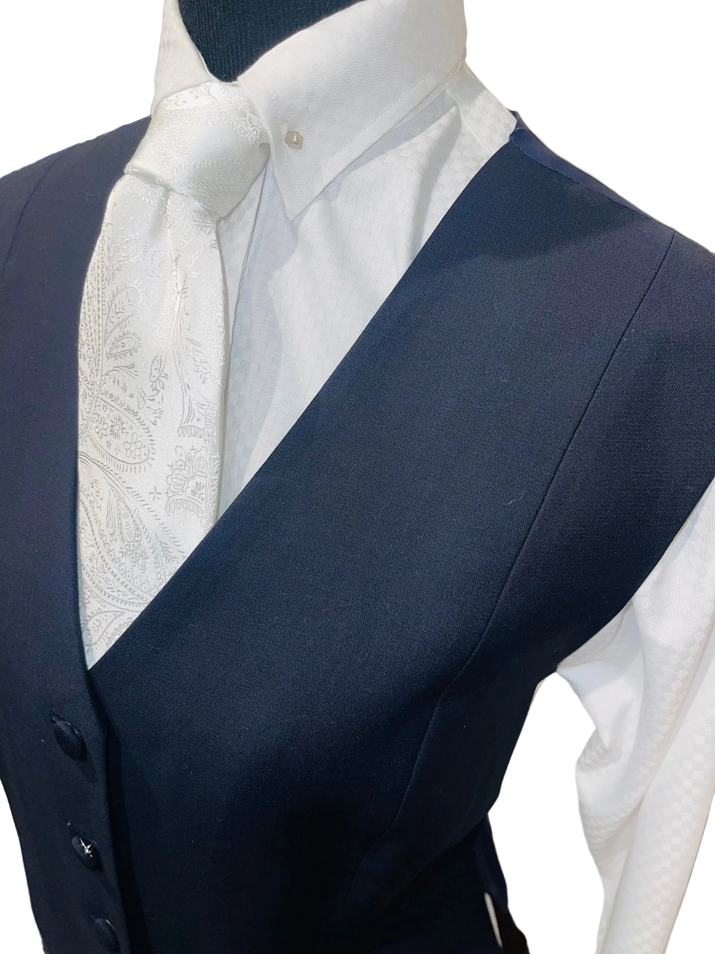 Marsha De Arriaga, Navy Vest