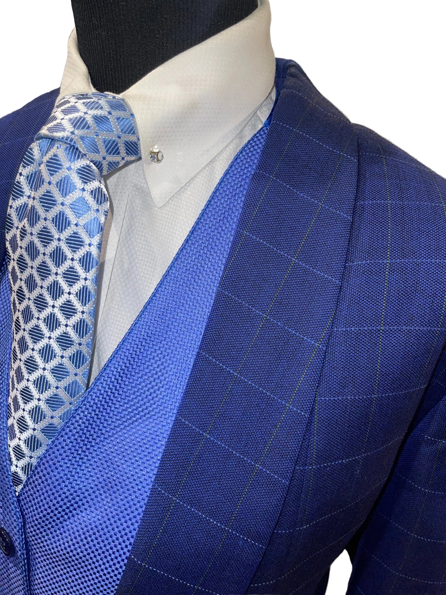 Marsha De Arriaga, Ladies Blue Day Coat