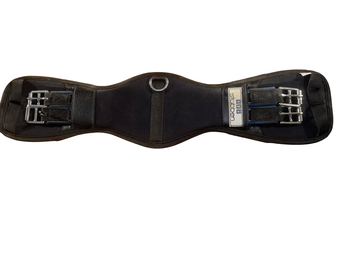 Stubben 20in Black Dressage Girth