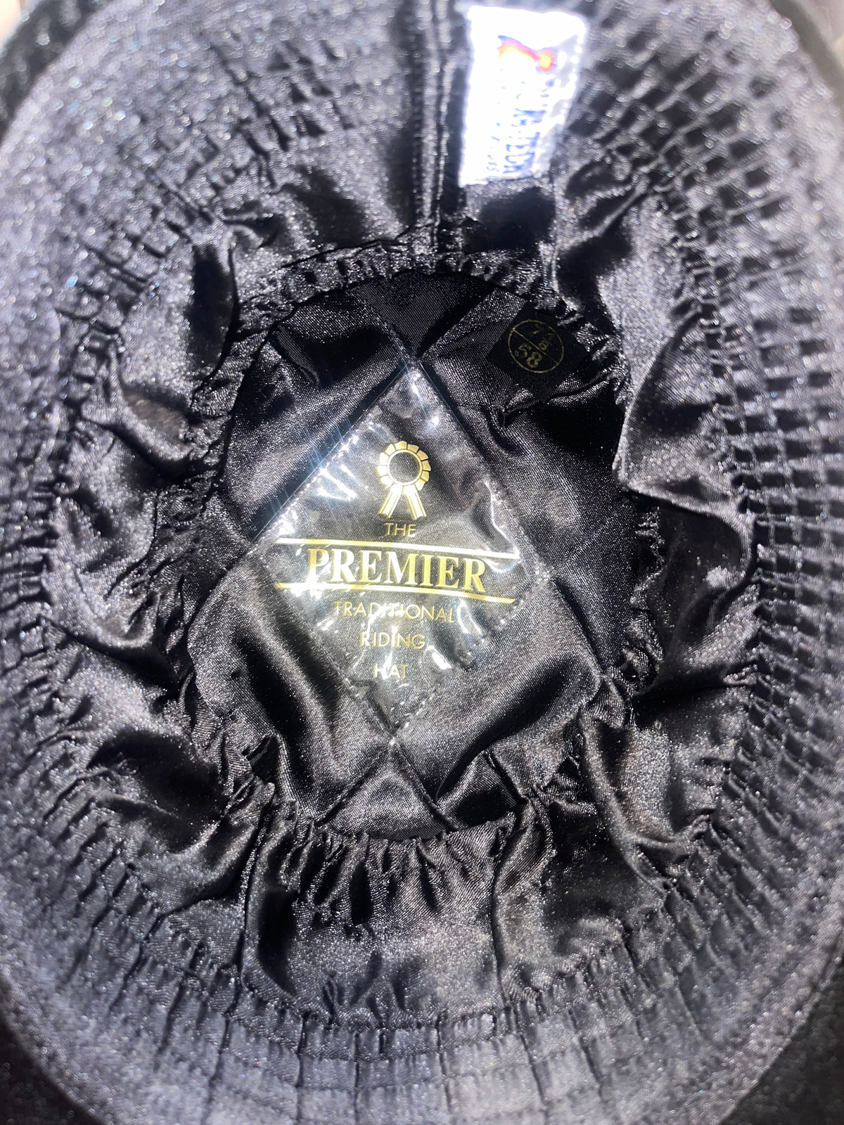 Premier Black Hunt Cap