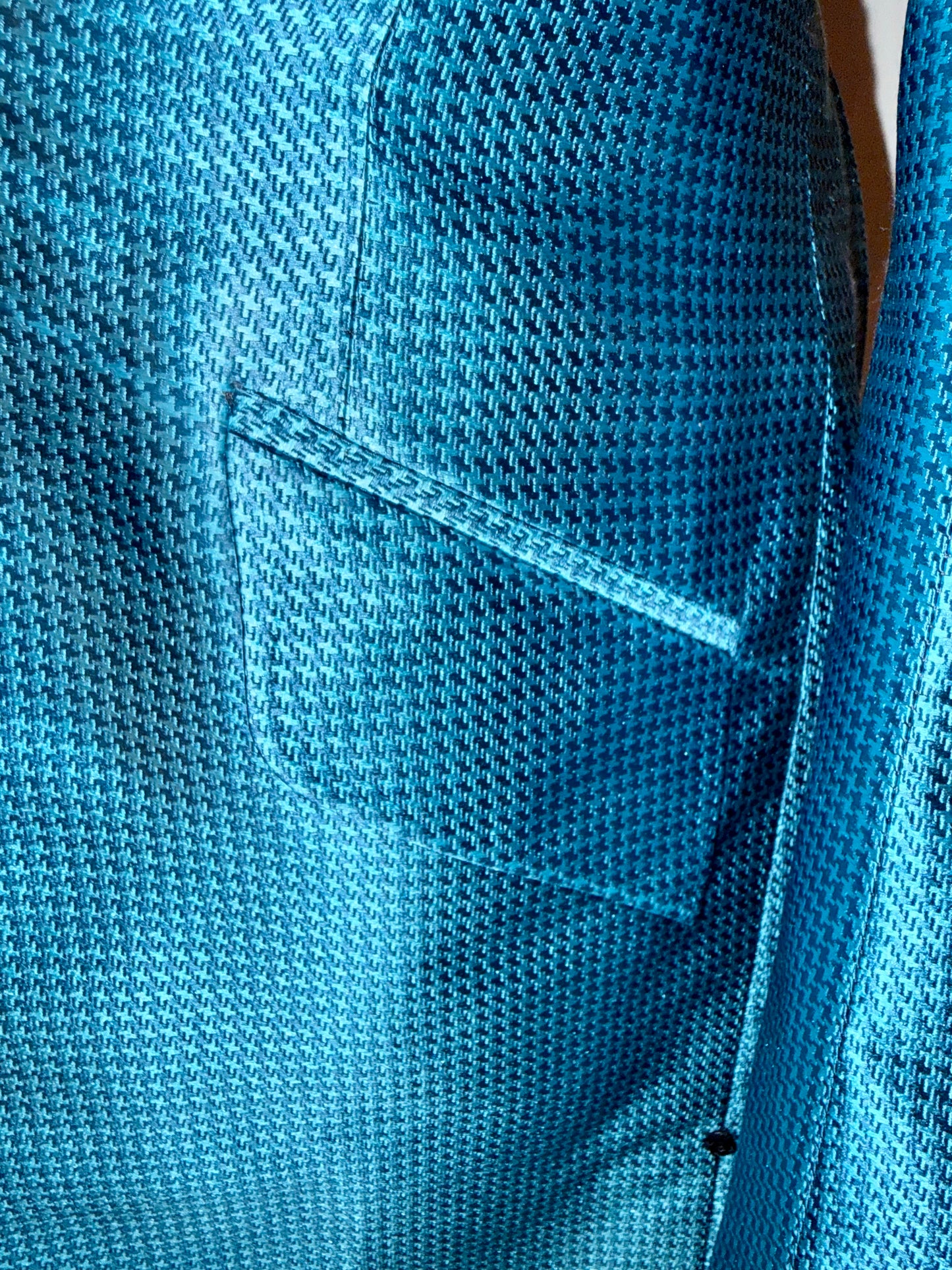 Marsha De Arriaga, Girls Teal Day Coat