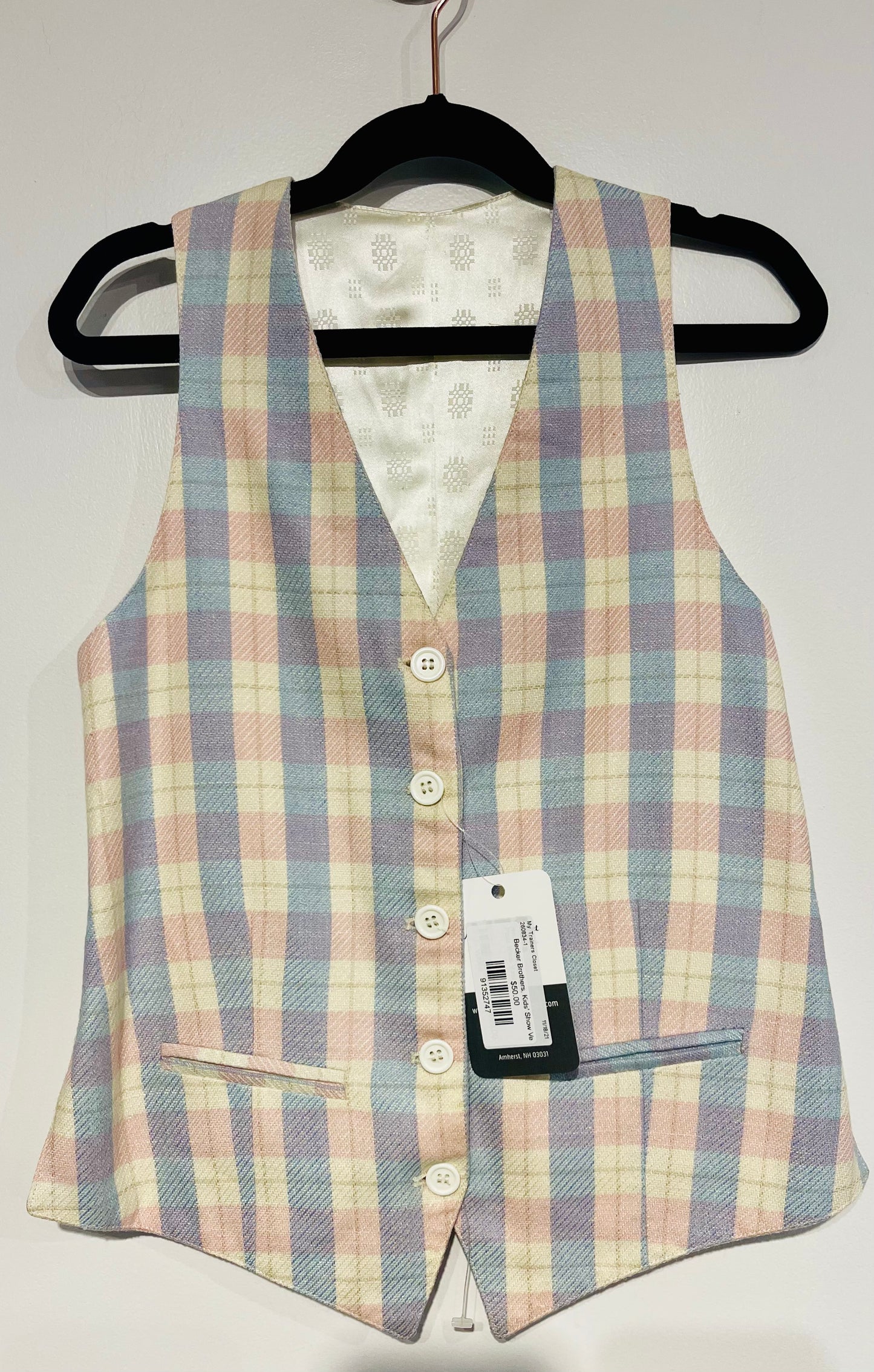 Becker Brothers, Kids' Show Vest