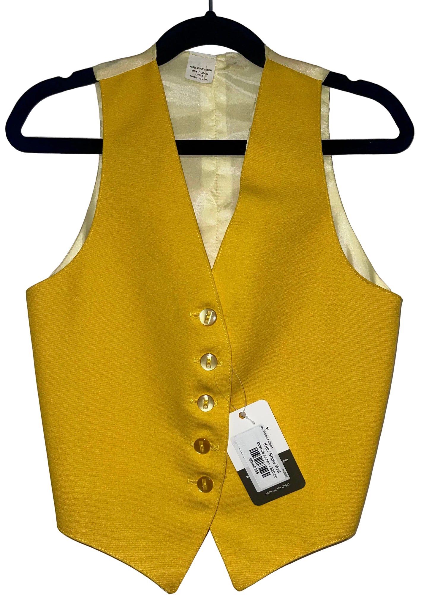 Kids' Show Vest