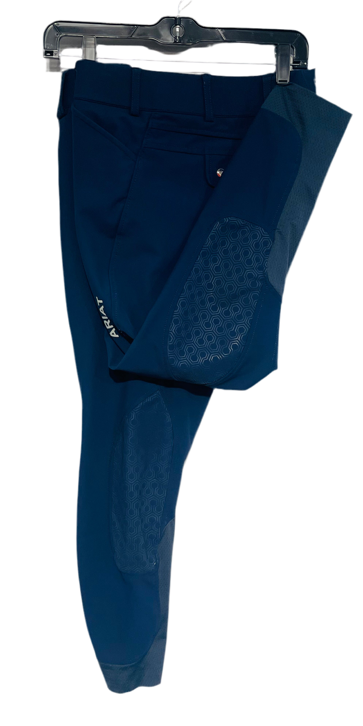 Ariat, Navy, 34R Breeches