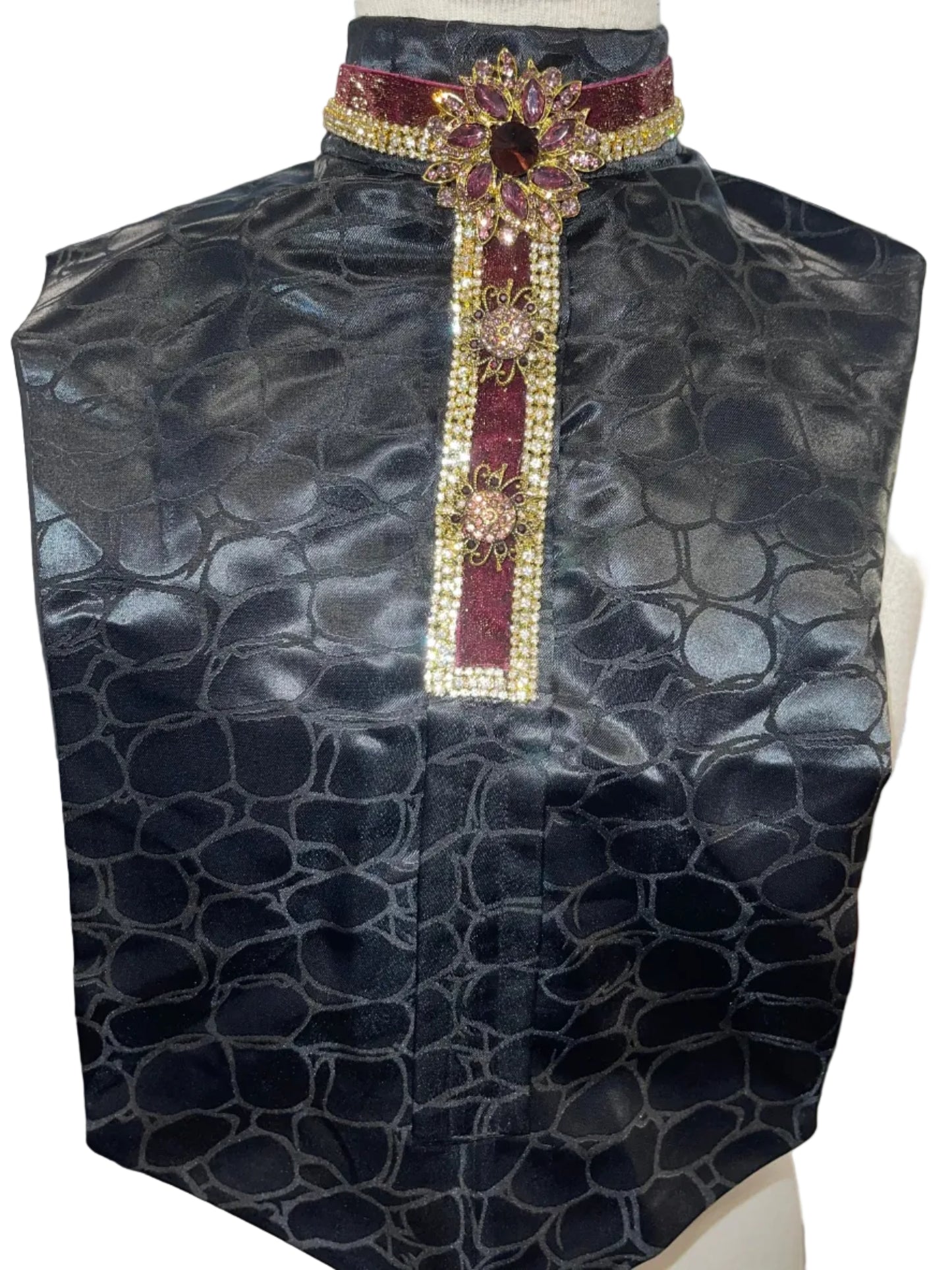 New Thyme 2 Shyne Black Dickie
