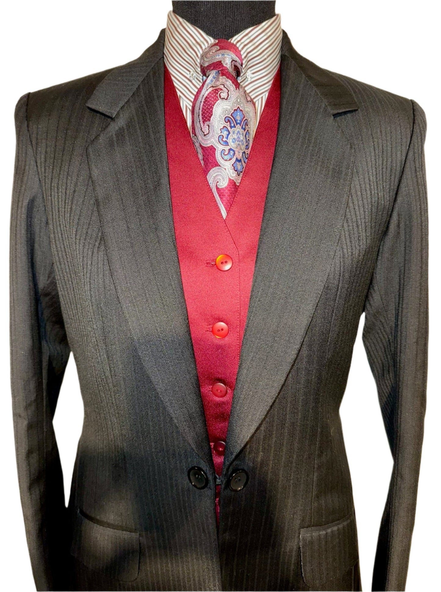 New MTC, Black Ladies Day Suit