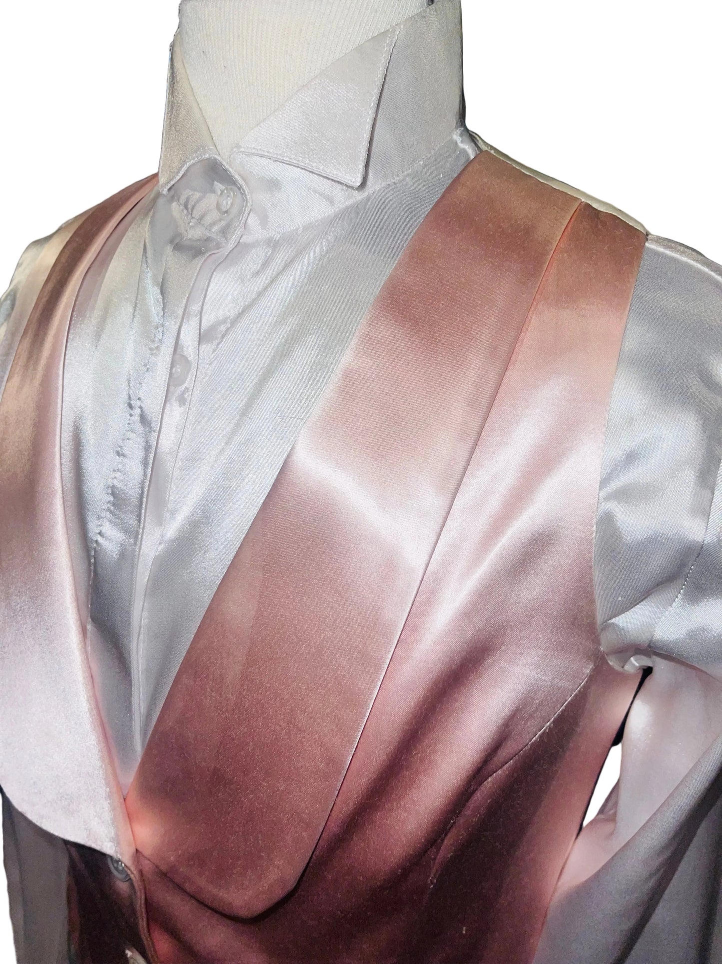 Becker Brothers, Pink Silk Formal Vest