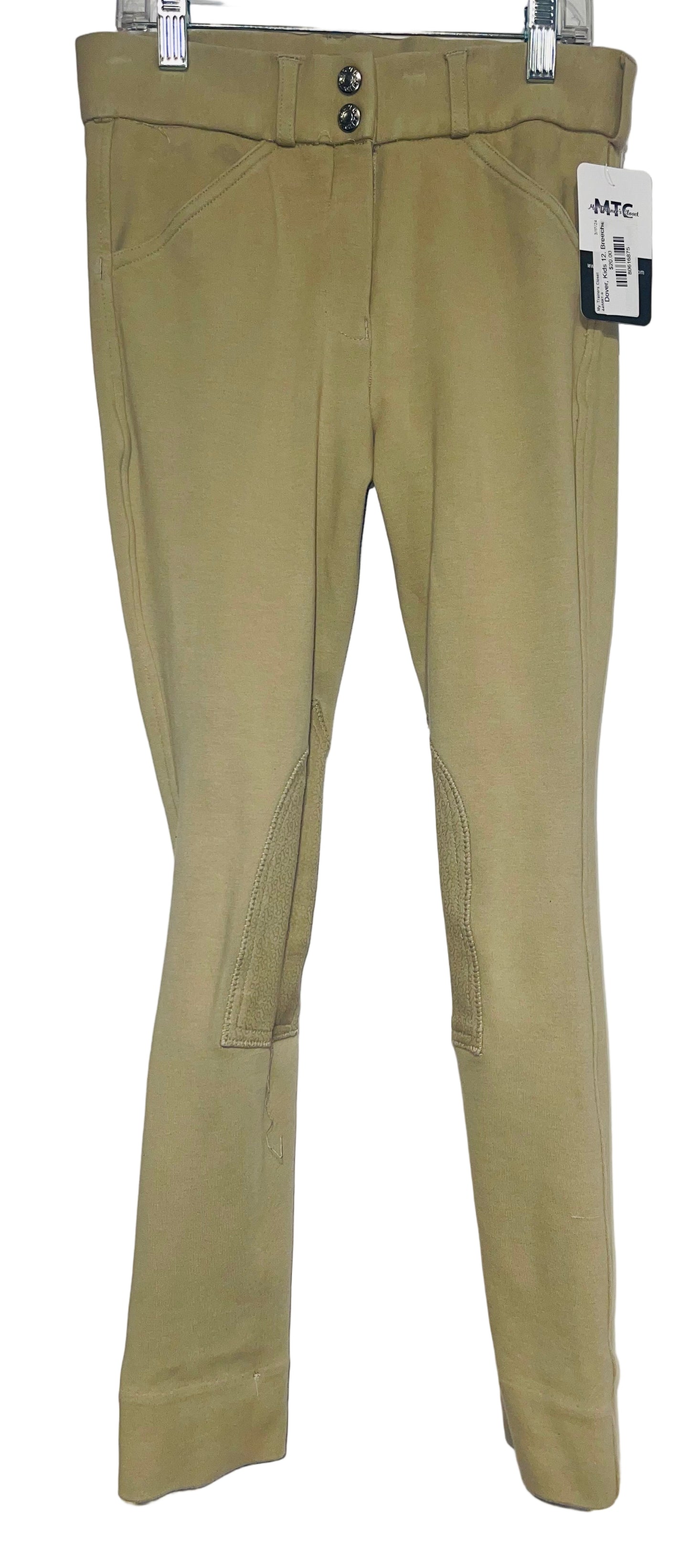 Dover, Kids 12, Breeches
