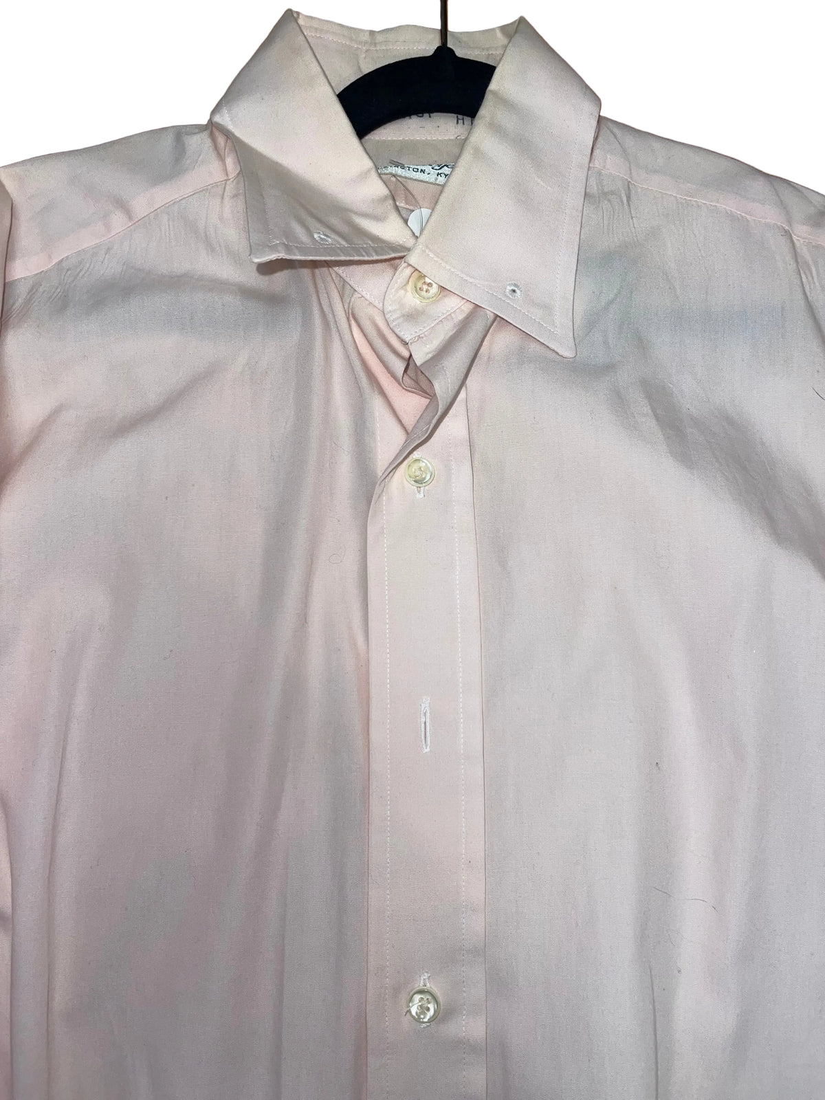 Carl Meyer, Pink Shirt
