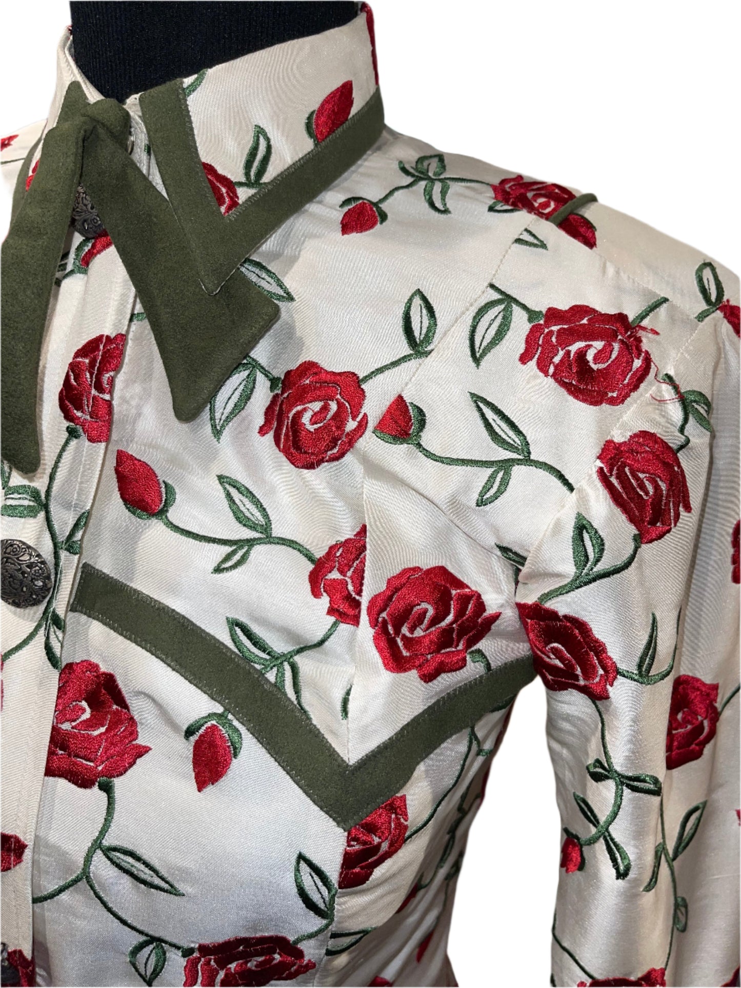 Marsha De Arriaga, Custom Ladies Western Top