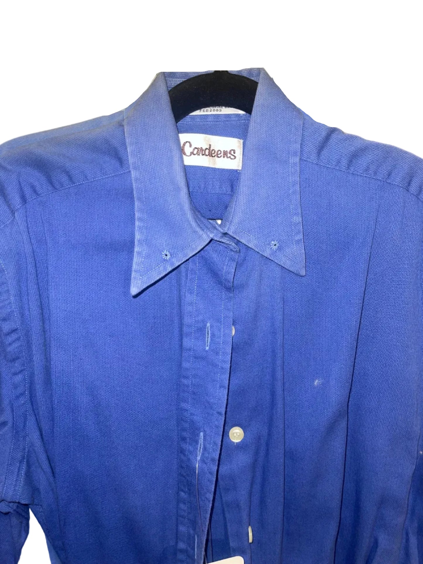 Cardeens, Blue Shirt