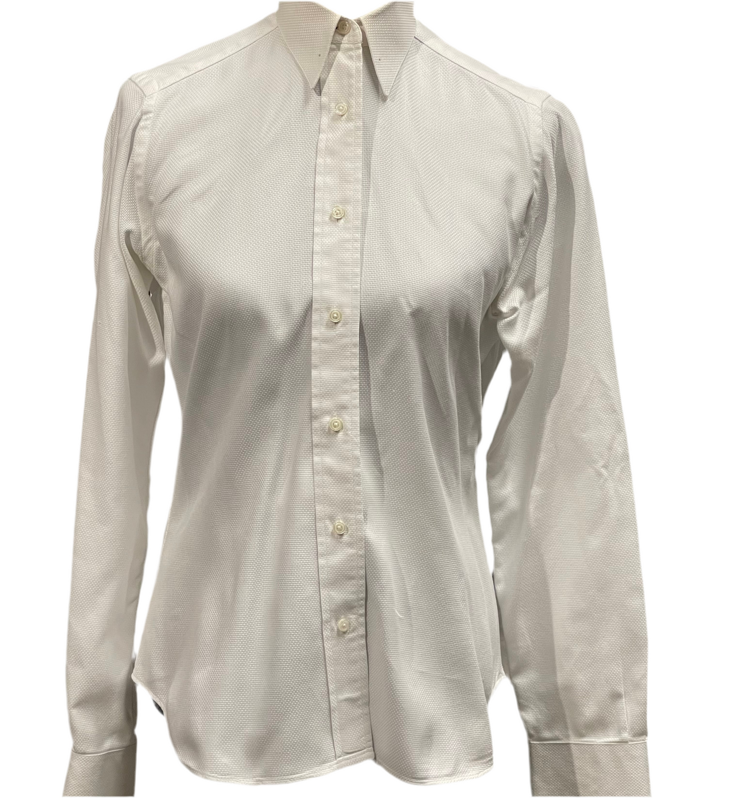 SGA, Off-White Cotton Shirt