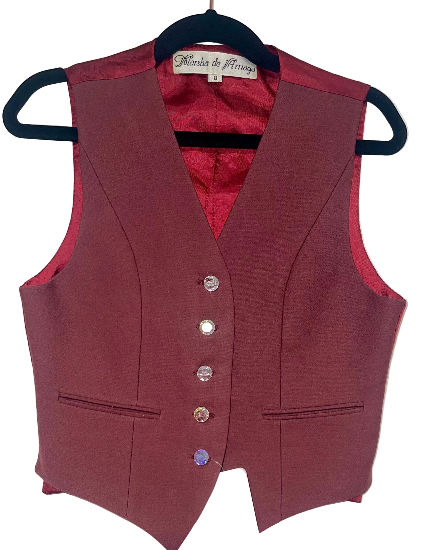 Marsha de Arriaga, Kids' Vest