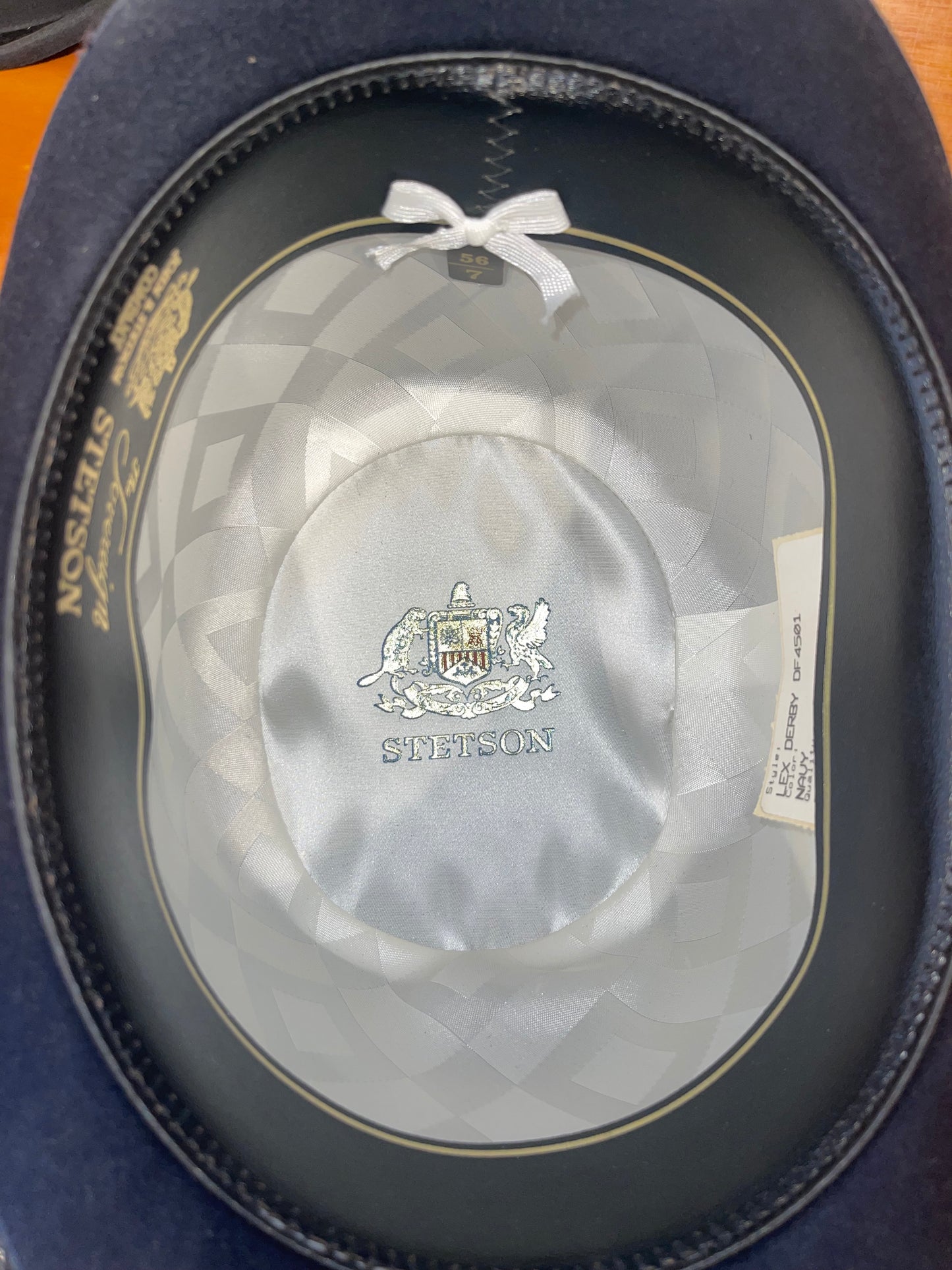 Stetson Navy Derby 7