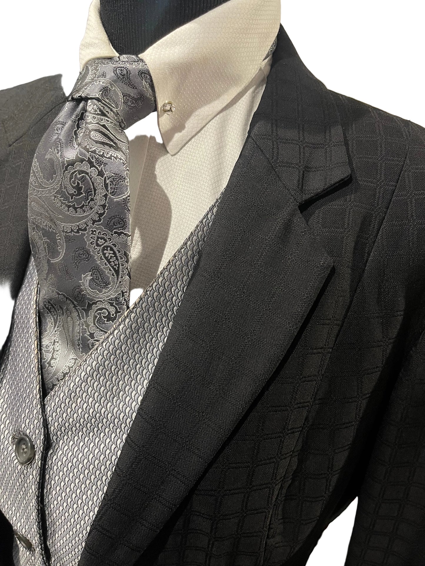 Custom, Black Ladies Suit