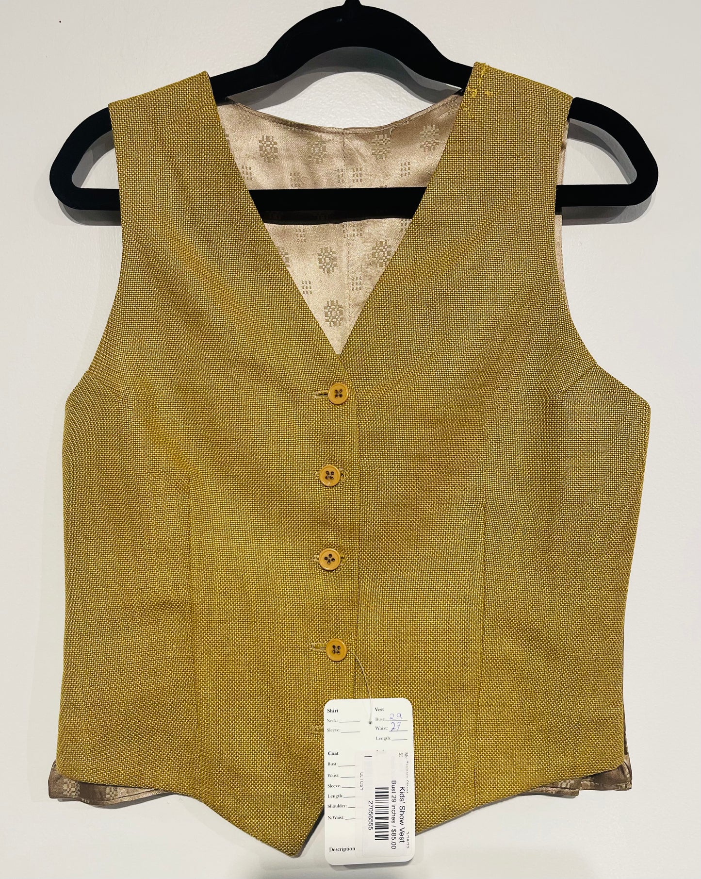 Kids' Show Vest