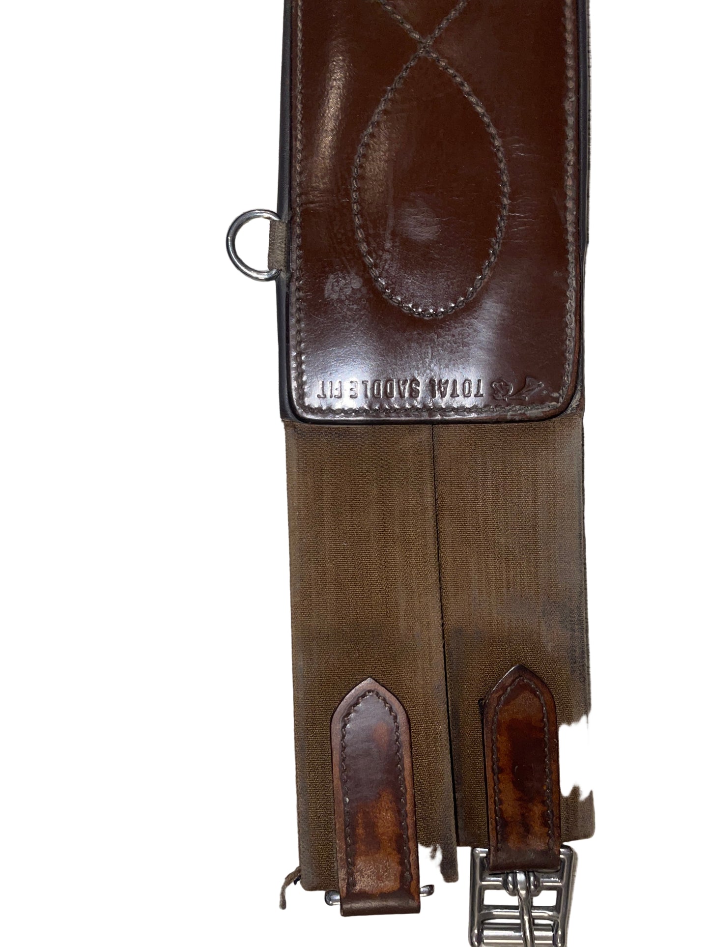 Total Saddle Fit Brown Girth 52in