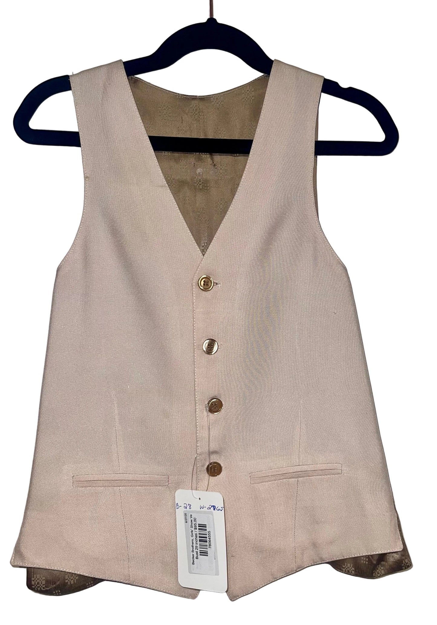 Becker Brothers, Girls' Show Vest