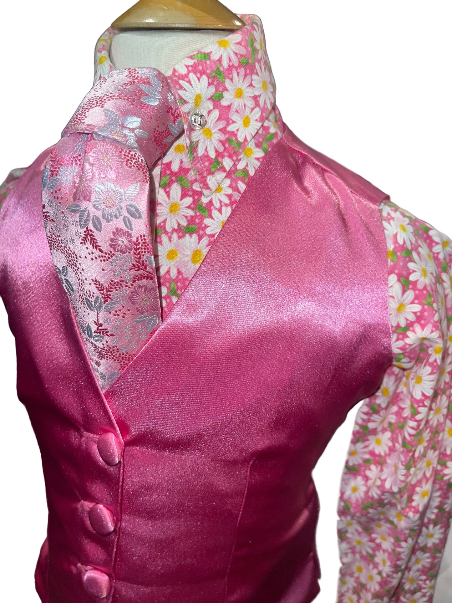 MTC Girls Pink Floral Set