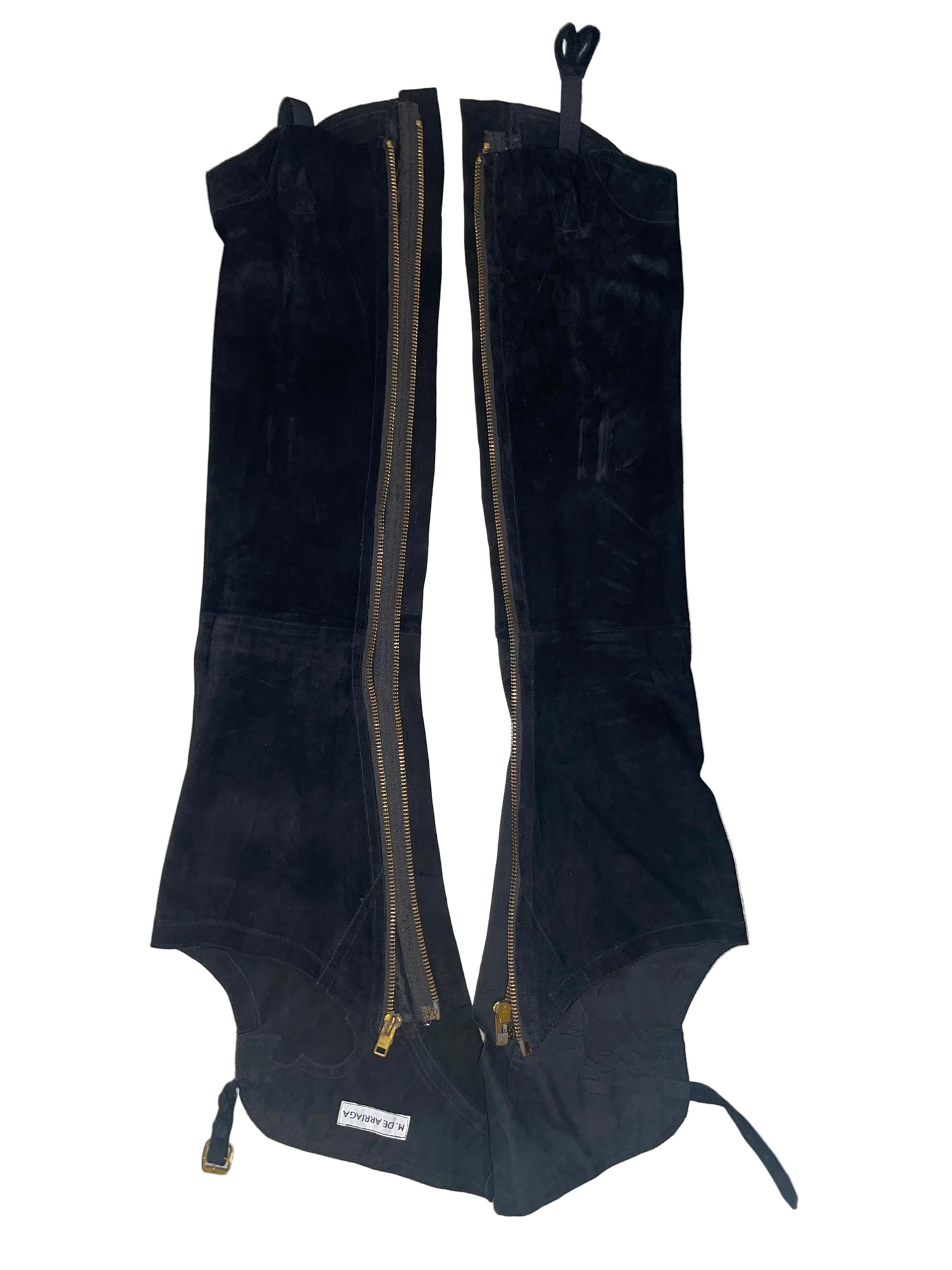 Marsha De Arriaga, Custom Black Chaps