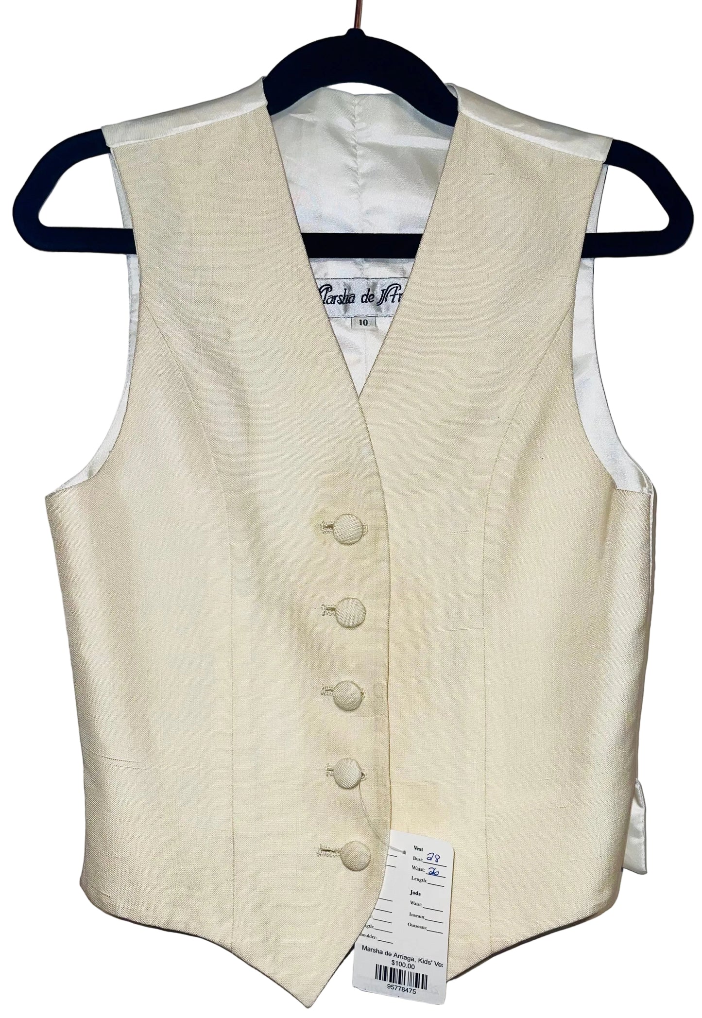 Marsha de Arriaga, Kids' Vest