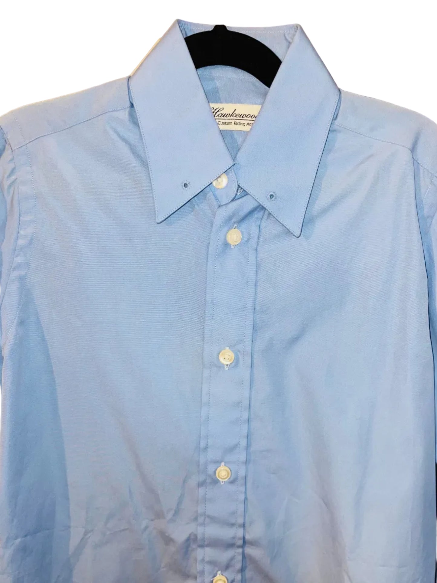 Hawkewood, Light Blue Shirt