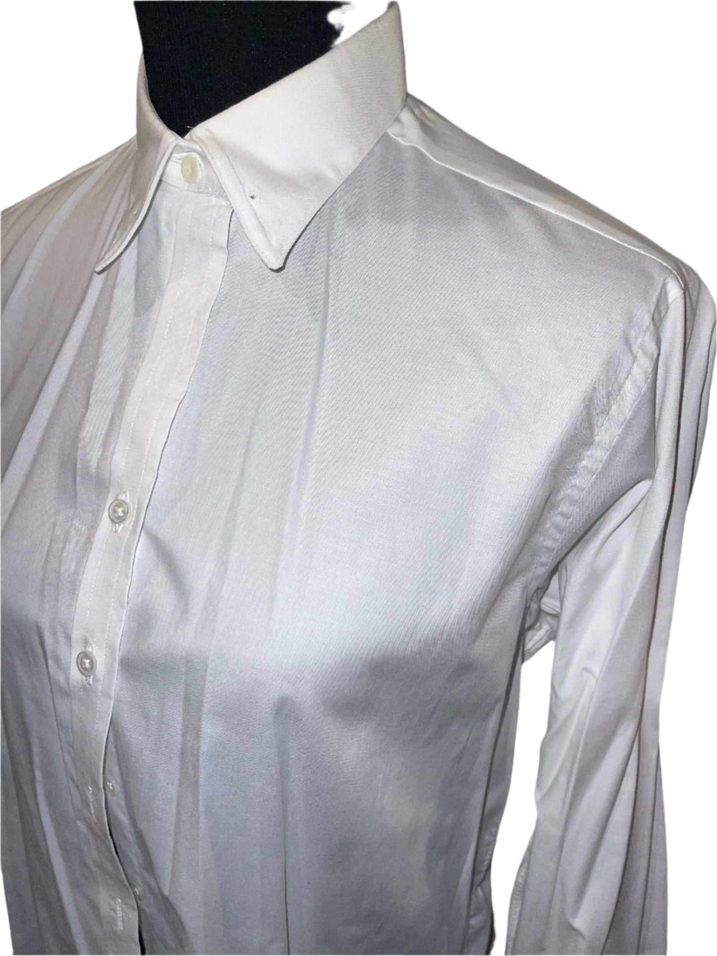 TJ, Ladies White Show Shirt