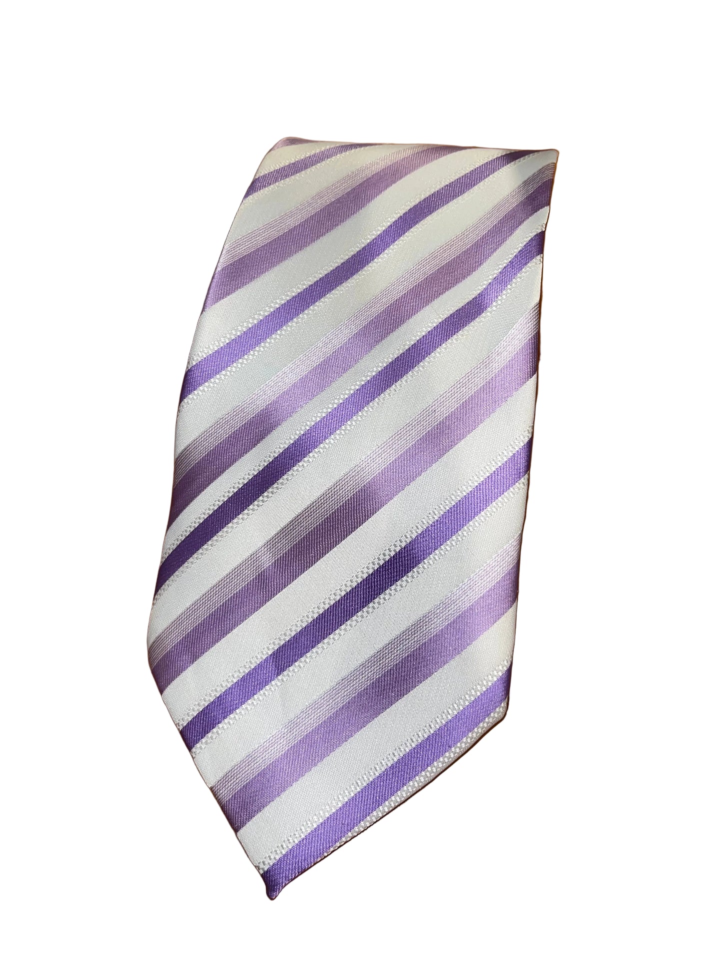 Purple Stripe Tie