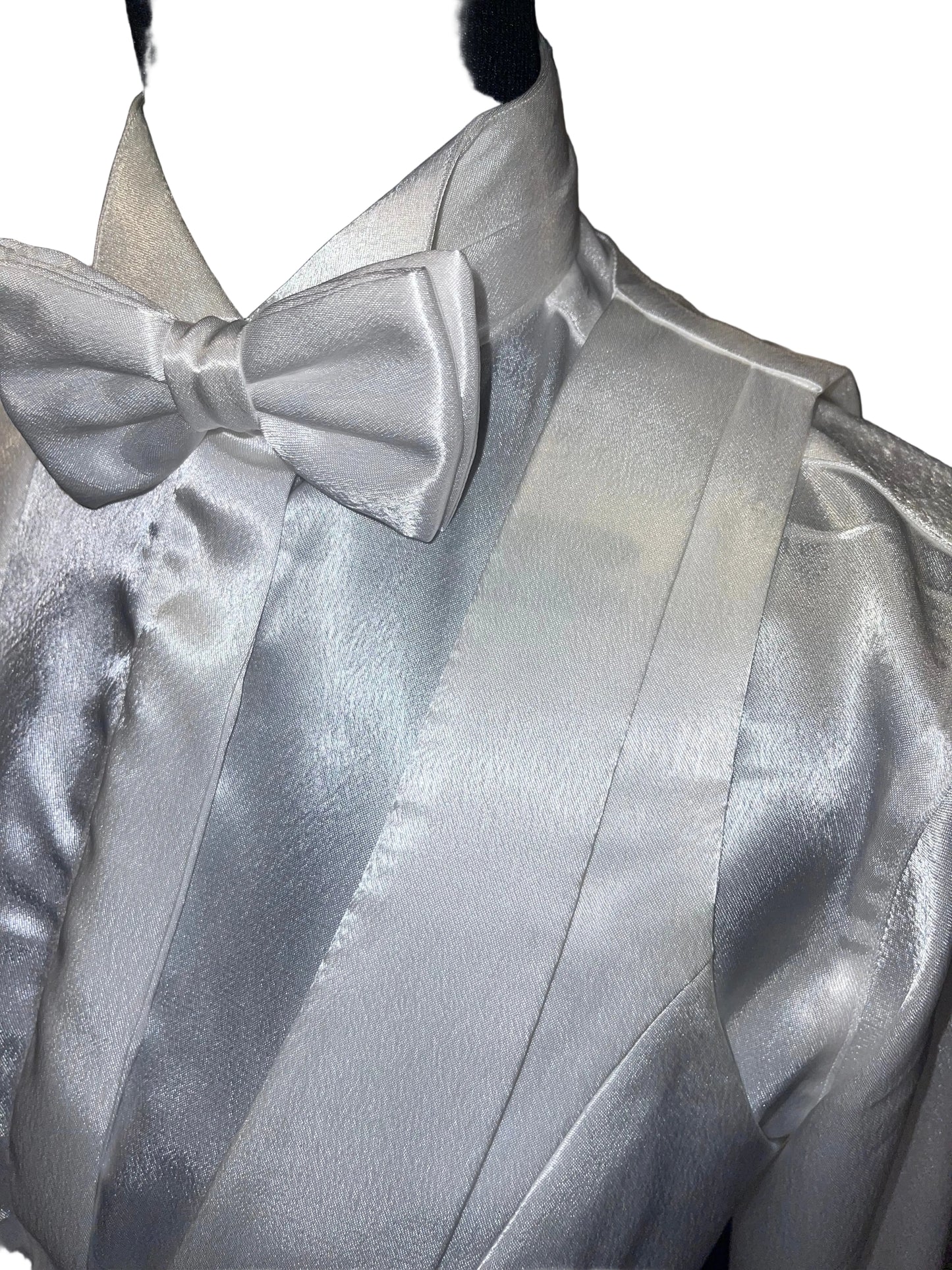 Hartmeyer, White Silk Formal Set