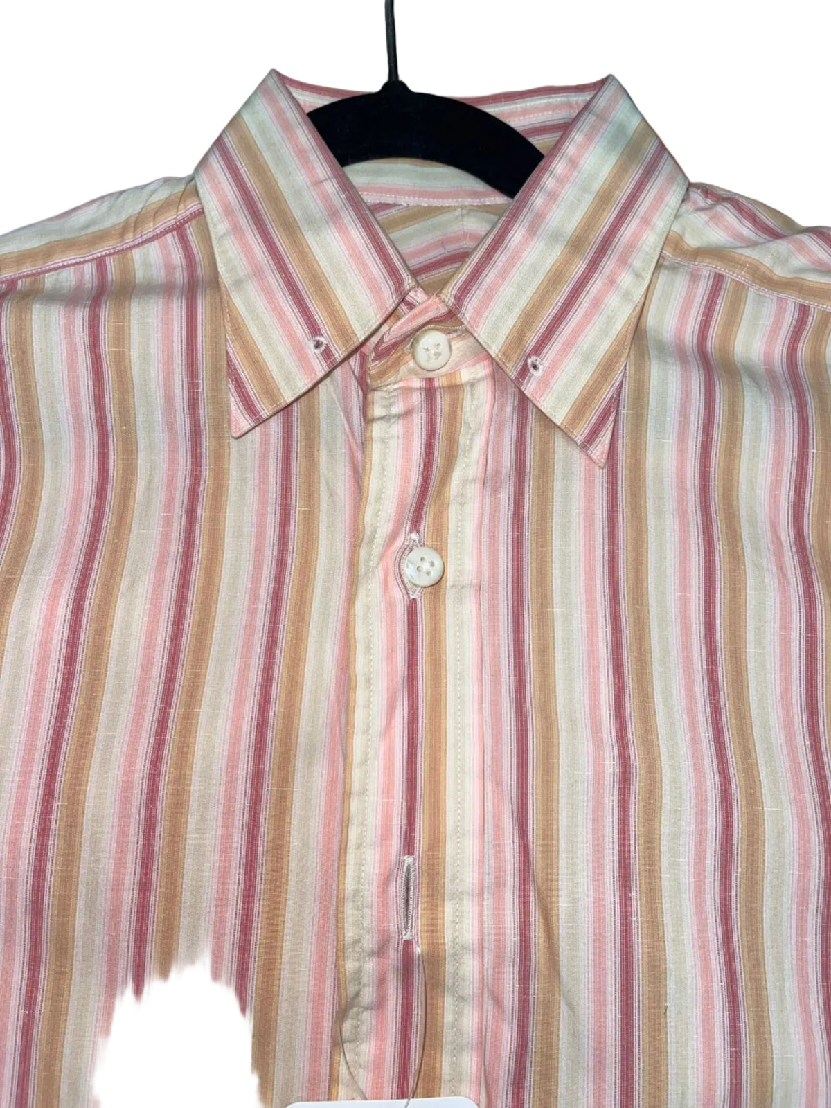y'Apre, Peach Stripe Shirt