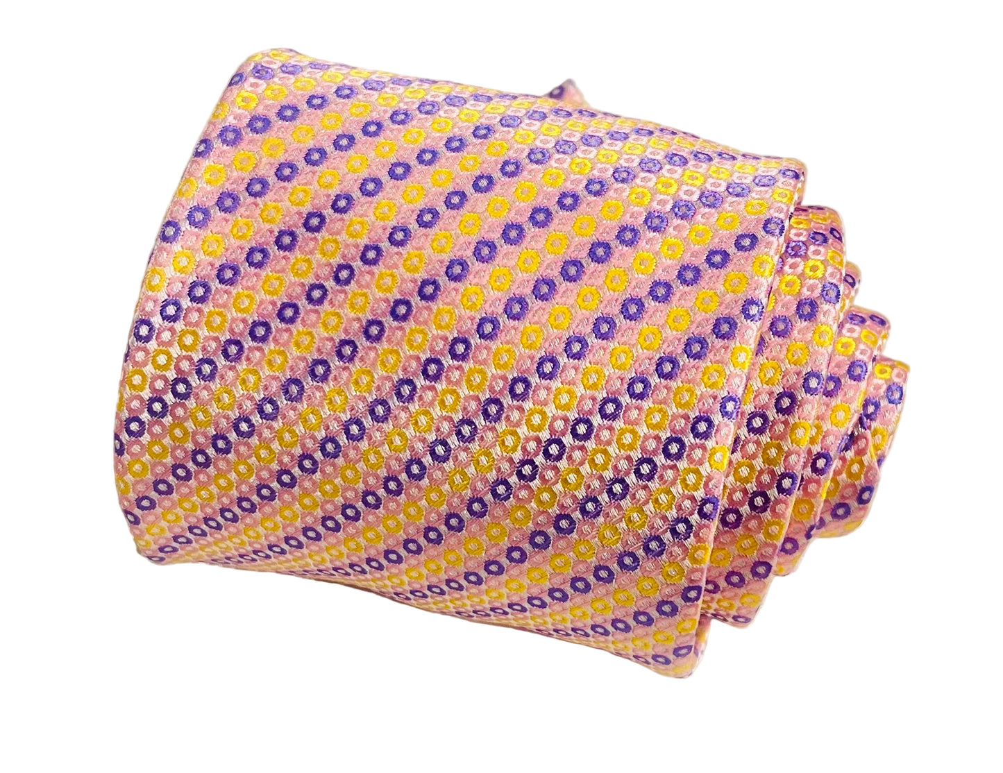 Pink/Purple/Yellow Tie