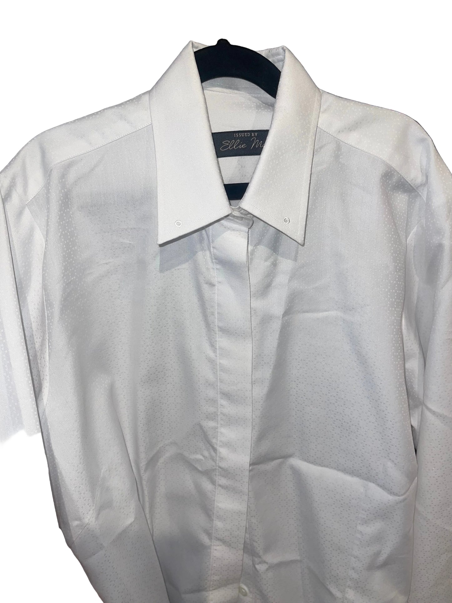 Ellie May, White Ladies Shirt