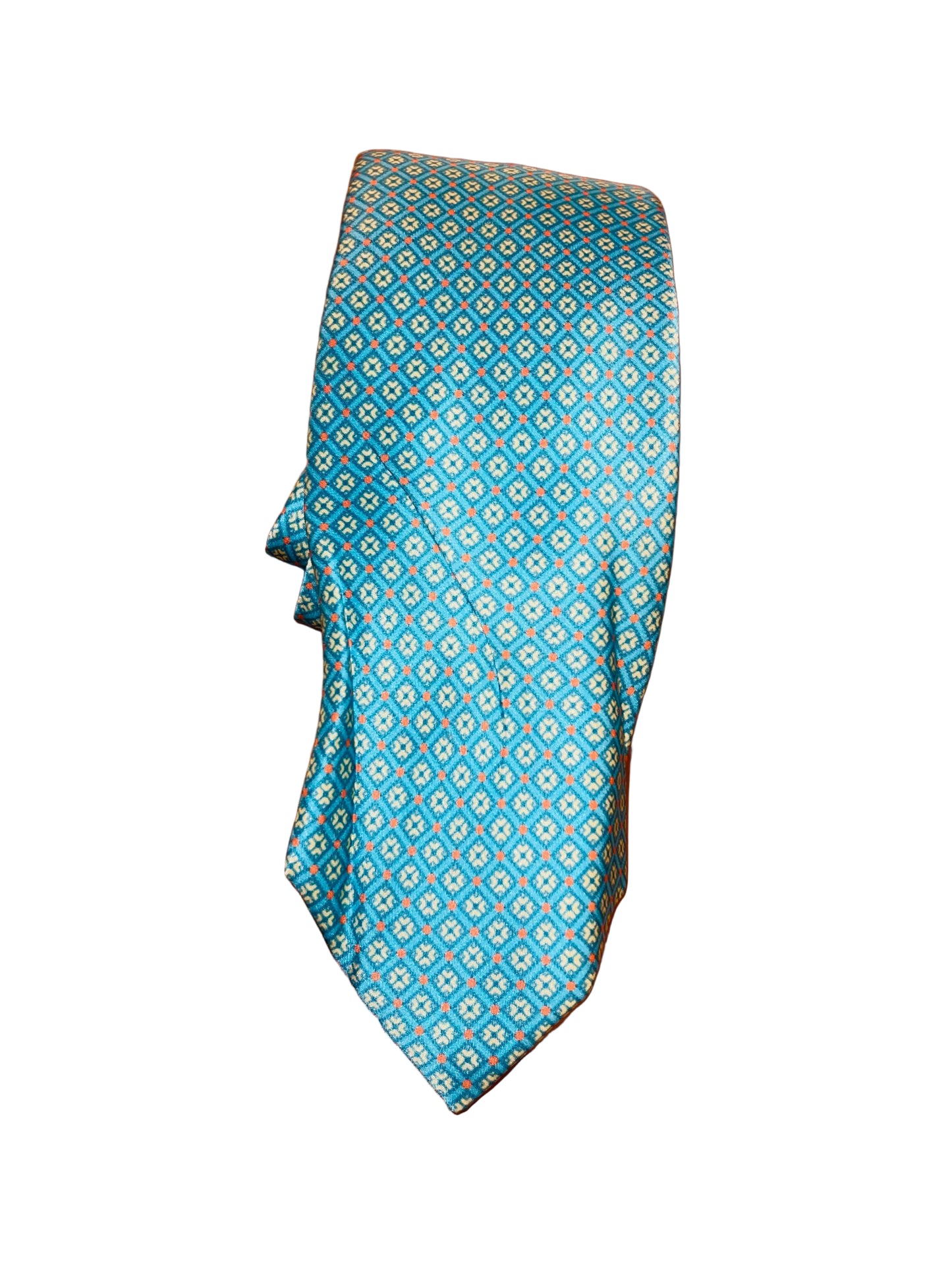 Teal Tie