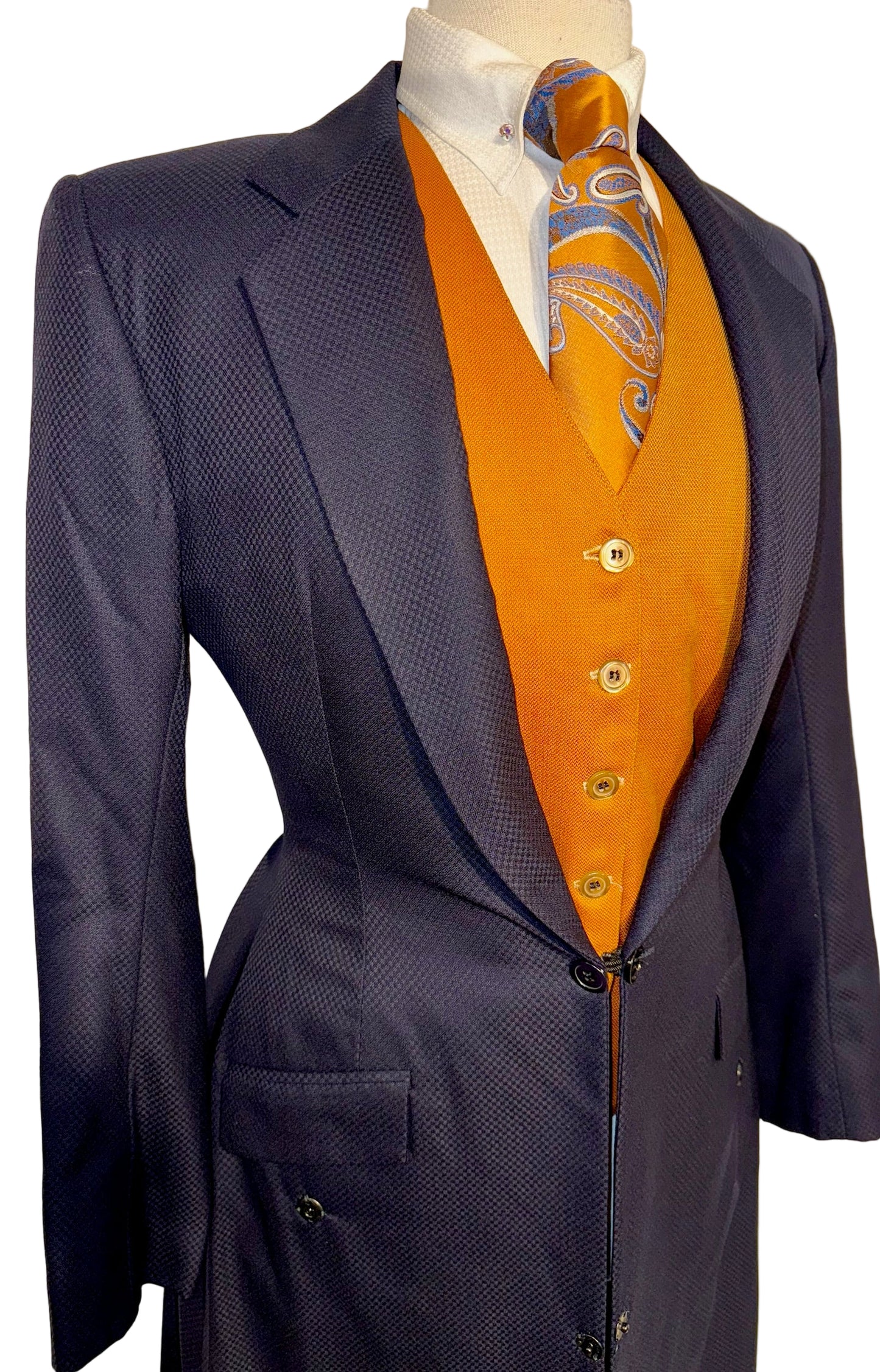 Carl Meyers, Navy, Ladies Day Suit