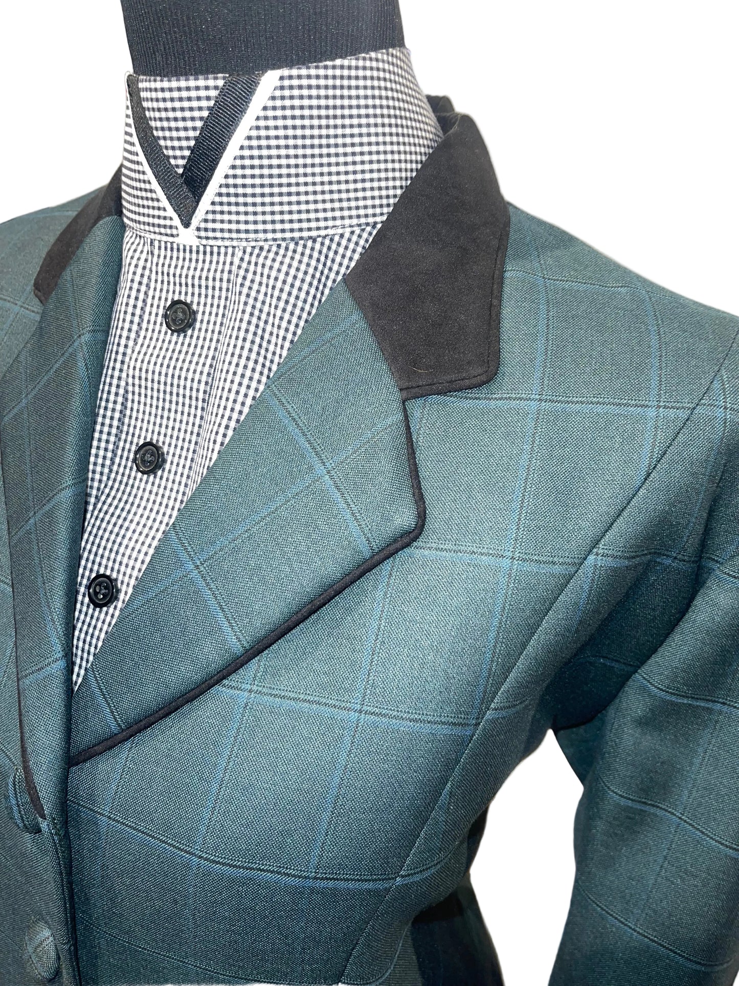 Custom, Green Ladies Hunt Coat