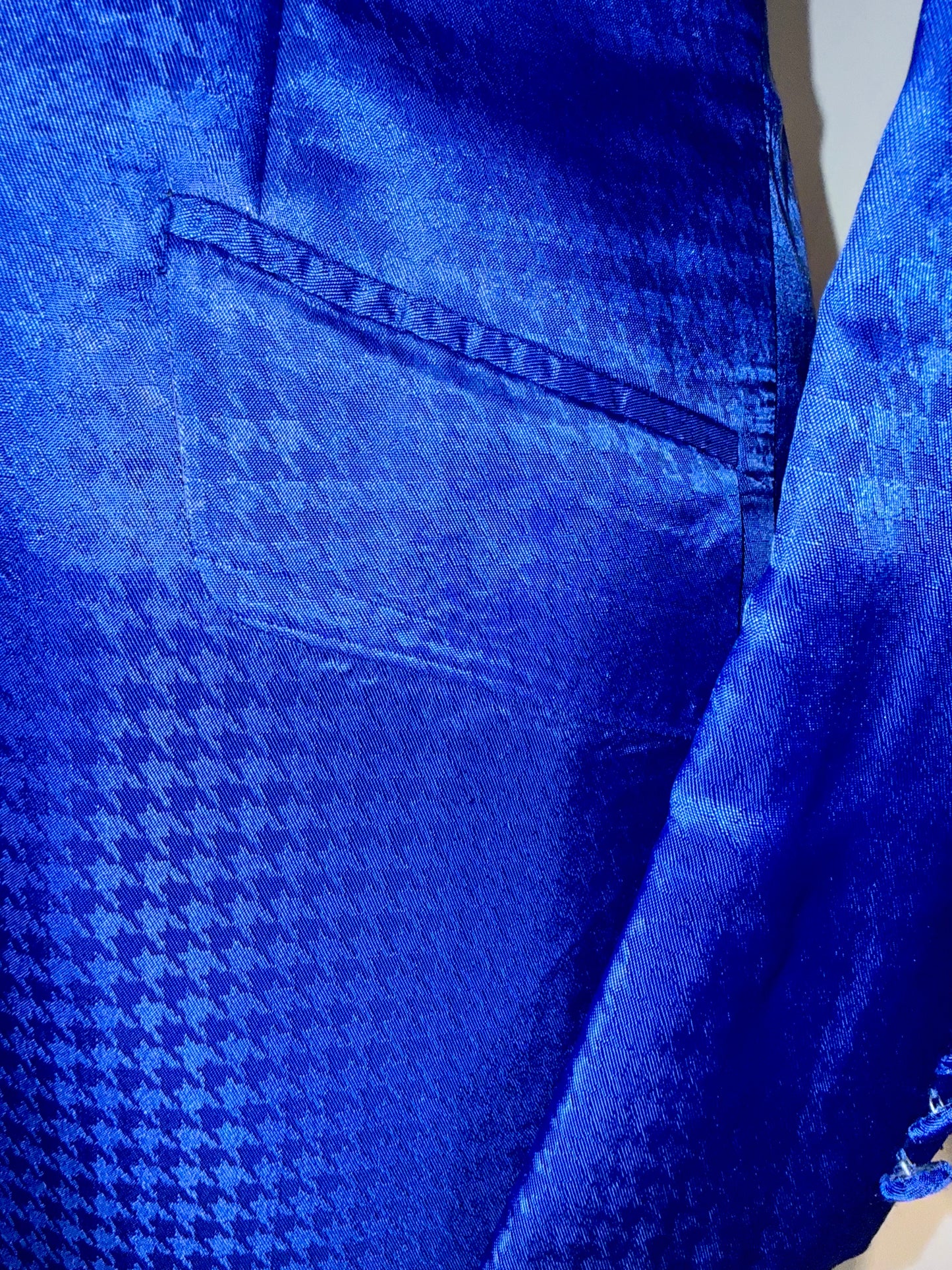 Marsha De Arriaga, Blue Teen Day Coat