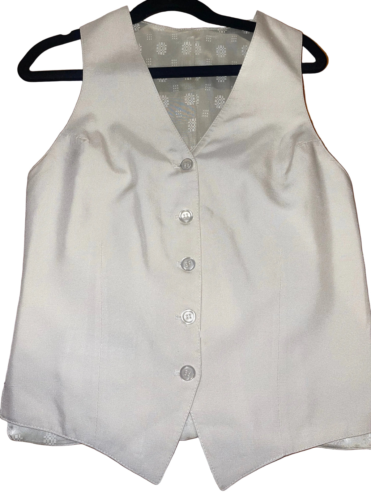 Carl Meyers, Off White Vest