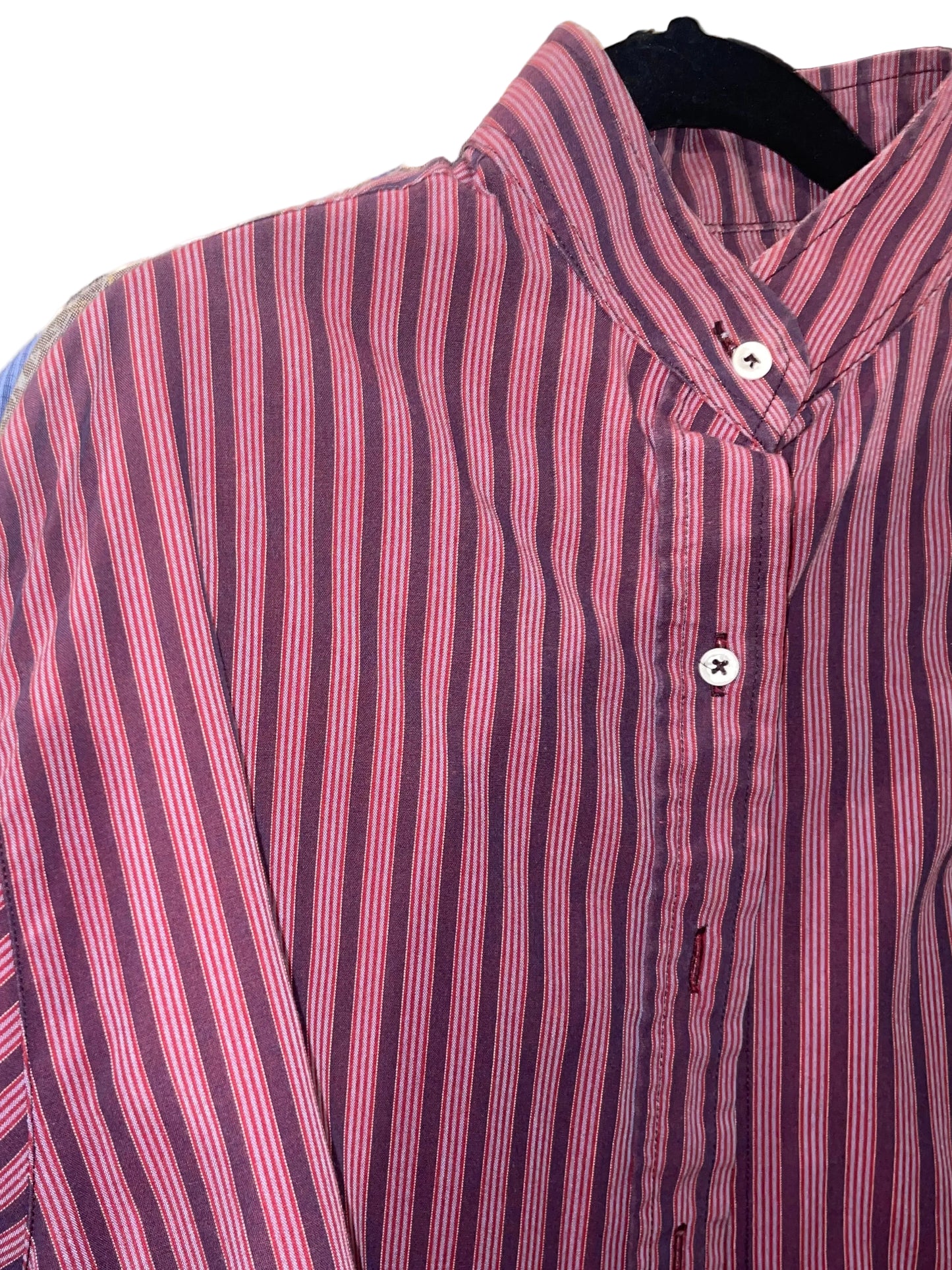 Revelle, Maroon Stripe 10/32 Hunt Shirt
