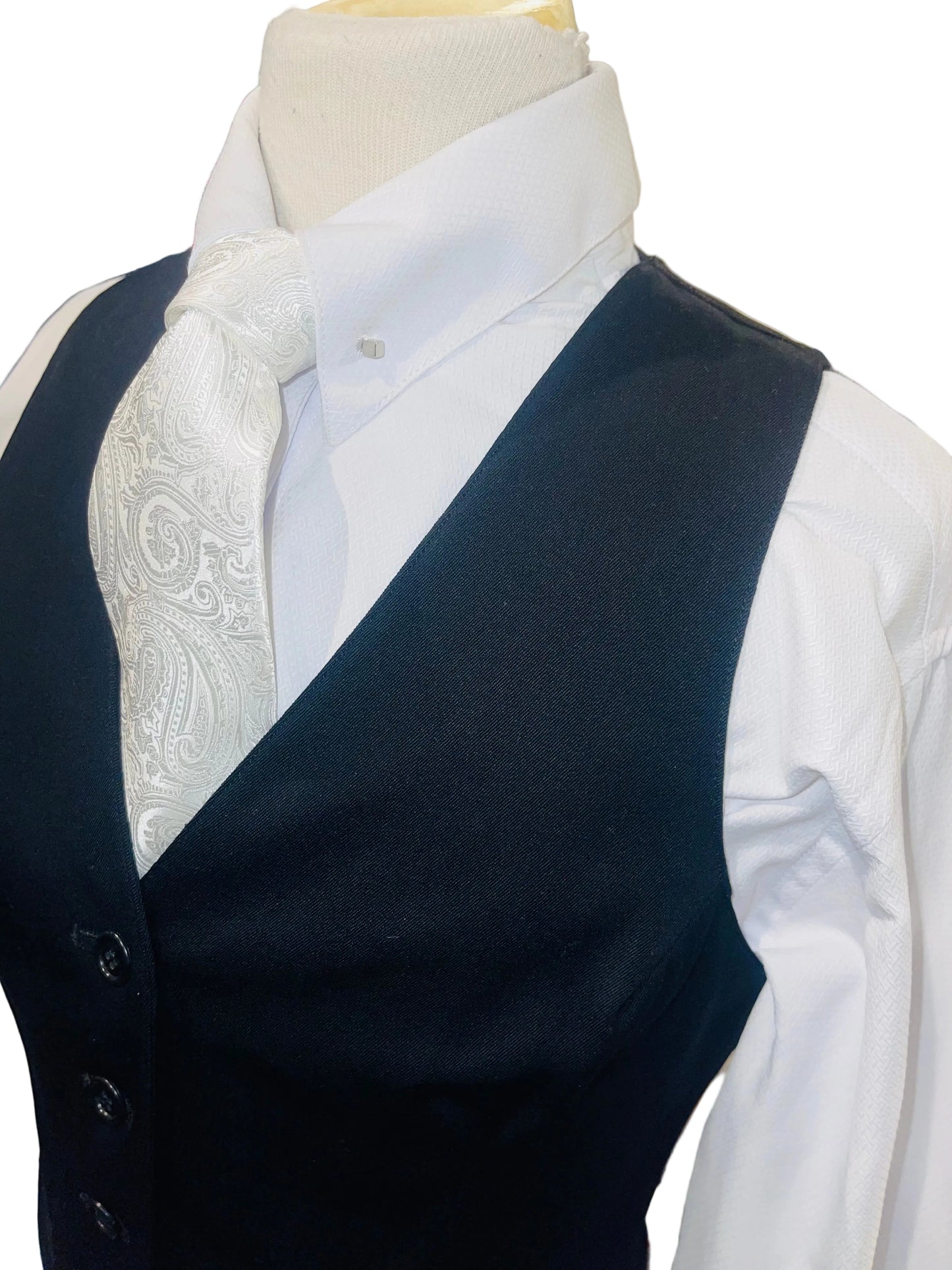 Custom Black Vest