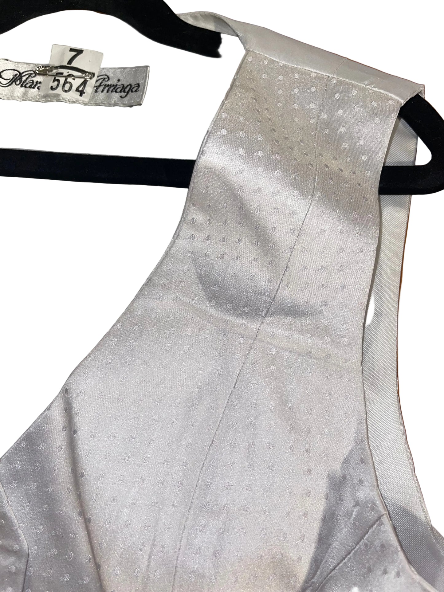 Marsha De Arriaga, White Vest