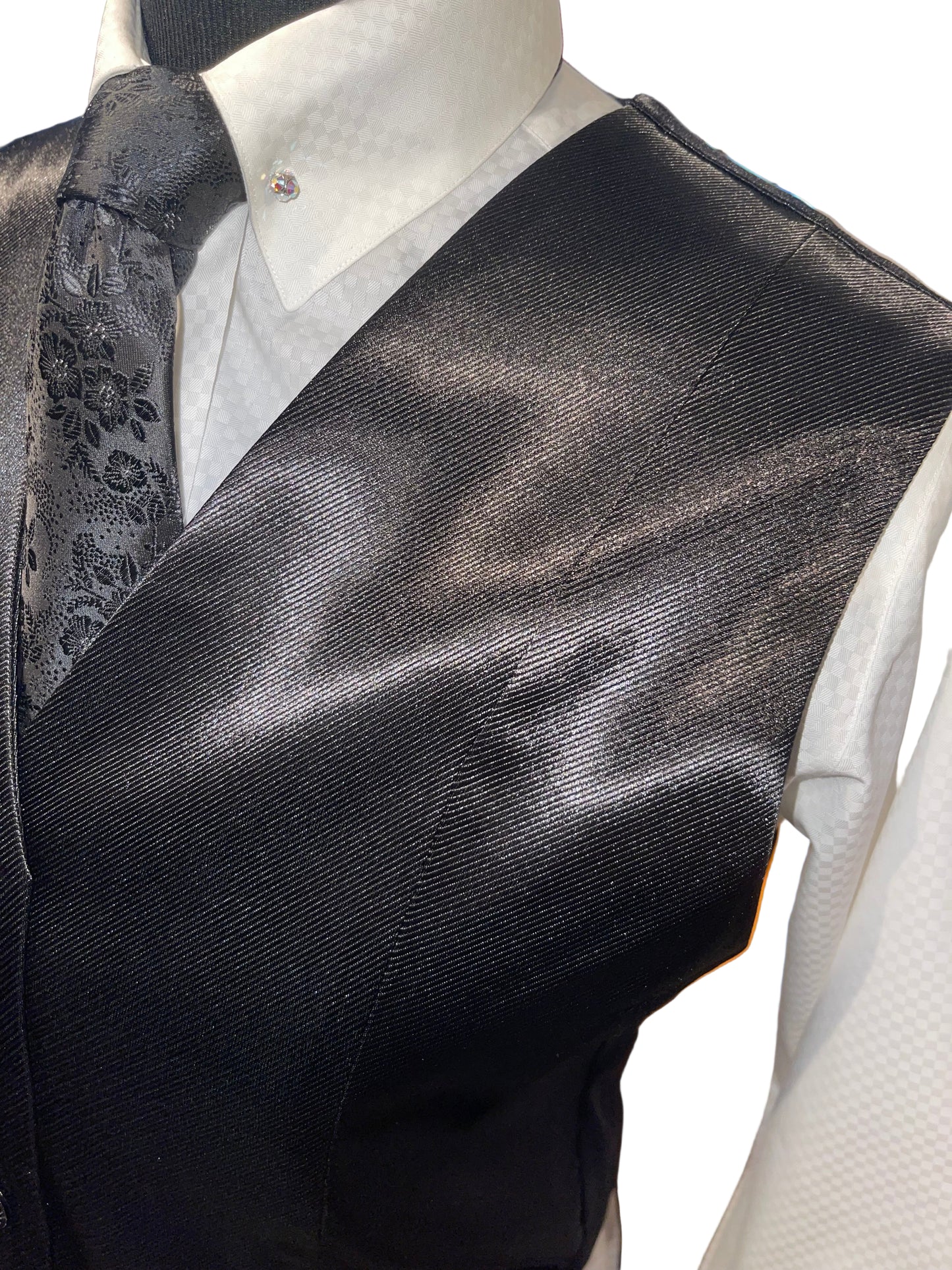 Custom, Ladies Black Vest