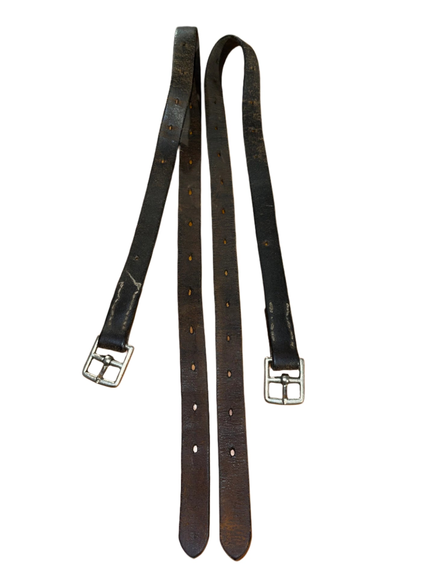 Used Stirrup Leathers