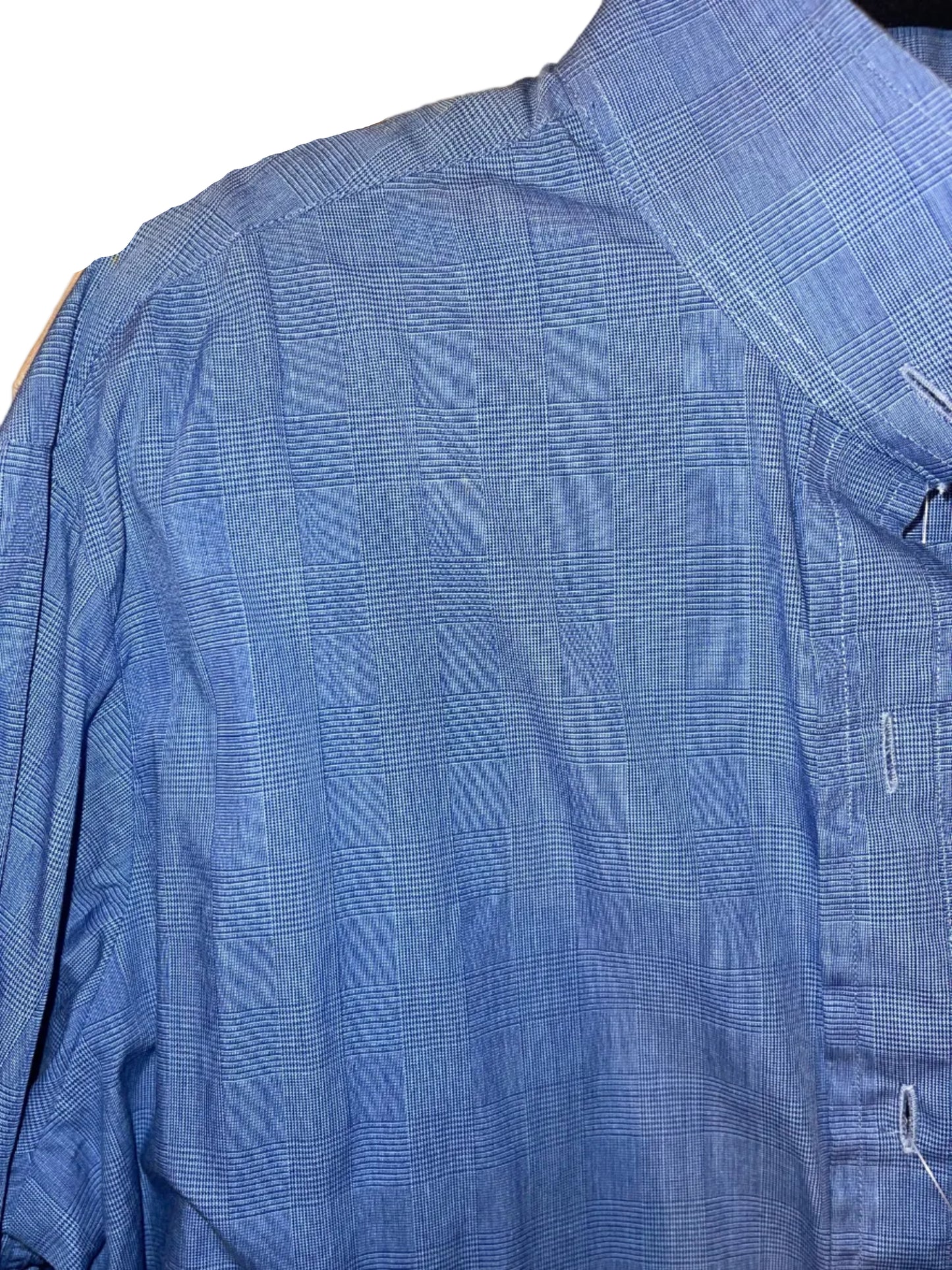 Beacon Hill, Blue Check 36 Hunt Shirt