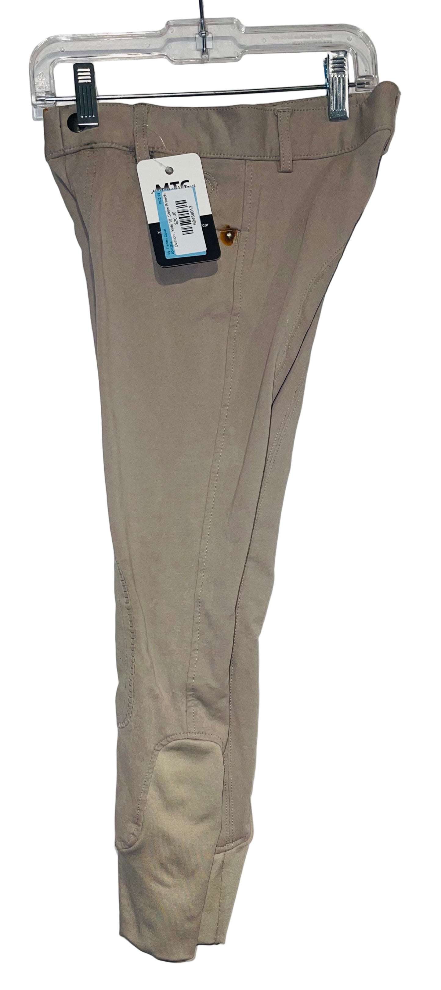 Ovation , Kids 10, Show Breeches