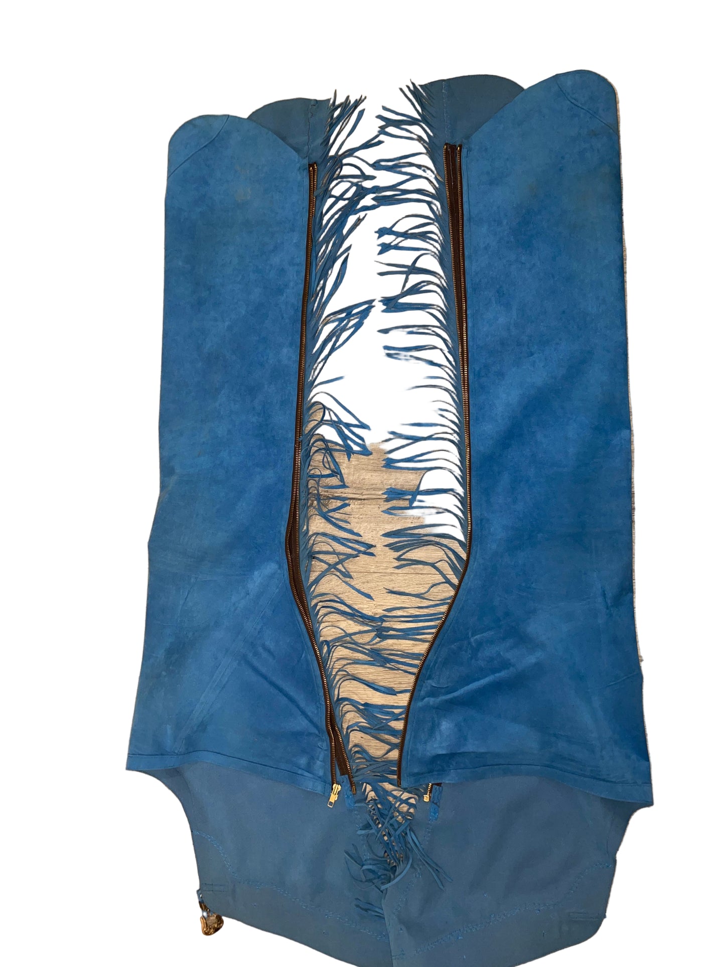 Custom, Sky Blue Ladies Chaps