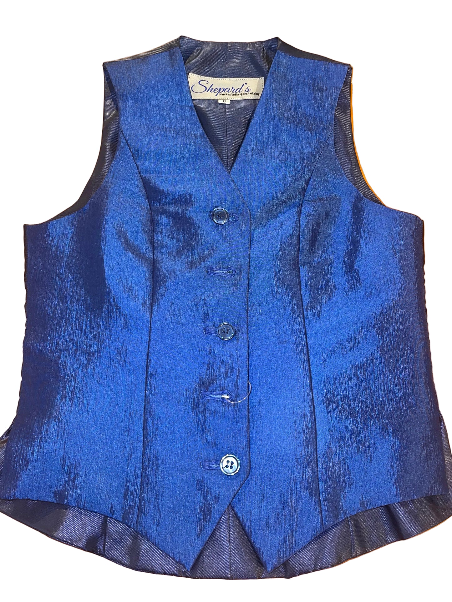 Shepards, Blue Vest