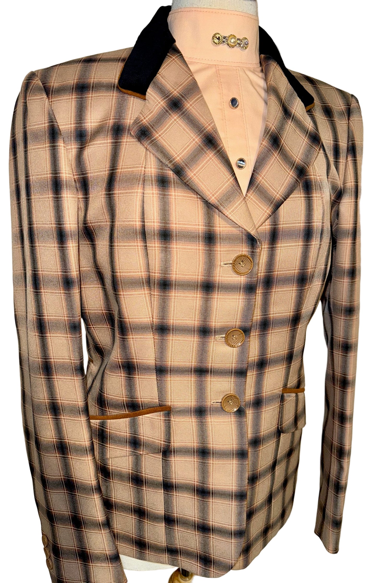 Marsha de Arriaga, Ladies Hunt Coat